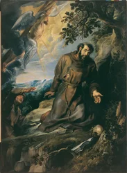Saint François recevant les stigmates