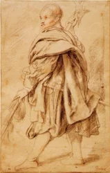 Étude d’un hallebardier