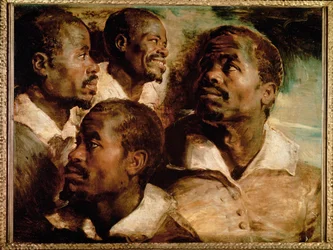 Études de la tête d