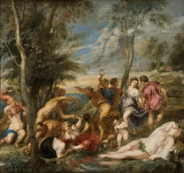 Les Andriens, c.1635