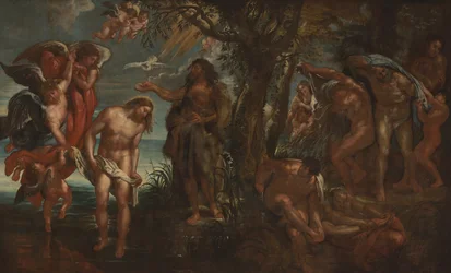 Le Baptême du Christ