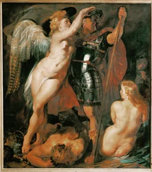 Le Couronnement du héros de la Vertu