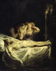 La lamentation du Christ