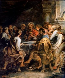 La Cène, vers 1630-1631
