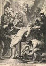 Le Martyre de Saint Laurent