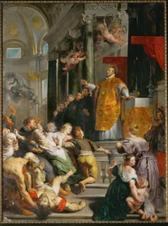 Le miracle de saint Ignace de Loyola