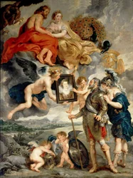 La présentation de son portrait à Henri IV - Le cycle de Marie de Médicis