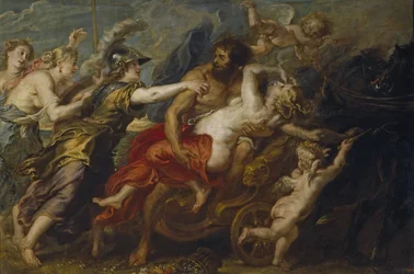 Le Rapt de Proserpine, 1636-1638