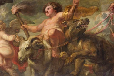 Le plafond de Rubens, Banqueting House, Whitehall, vers 1629-34