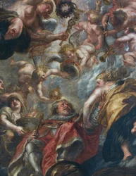 Le plafond de Rubens