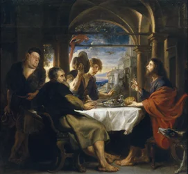 Le Souper à Emmaüs, 1638