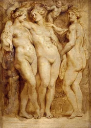 Les Trois Grâces, vers 1620-1623
