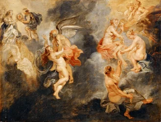 Le Triomphe de la Vérité Le Cycle de Marie de Médicis
