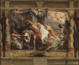 Le triomphe de l