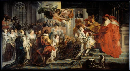 Le couronnement de Marie de Médicis