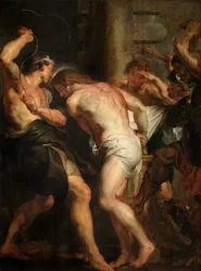 La flagellation du Christ