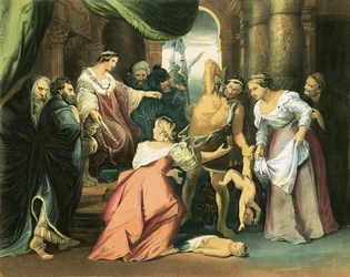 Le jugement de Salomon