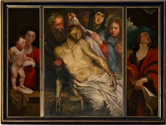 La lamentation sur le Christ mort
