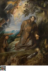 La stigmatisation de Saint François d