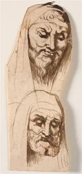 Deux têtes d