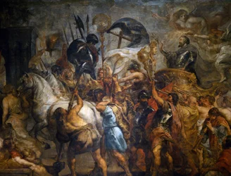 Entrée triomphale d
