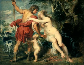Vénus et Adonis, vers 1630