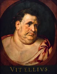 Vitellius, avant 1600 (Huile sur bois (chêne))