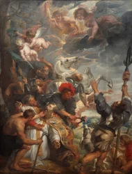 Le Martyre de Saint Livinus