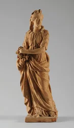 Maquette pour une figure d