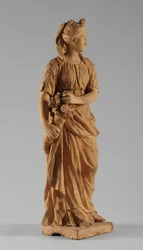 Maquette pour une figure d