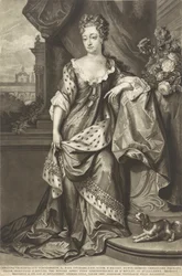 Christine Charlotte de Wurtemberg 1645-1699, Princesse de Frise orientale, vers 1699