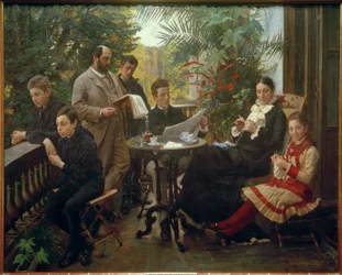 Heinrich Hirschsprung, fabricant de tabac danois, mécène et collectionneur d