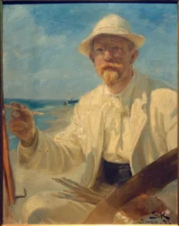 Autoportrait de l’artiste