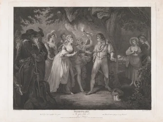 Comme il vous plaira, Acte 5, Scène 4 Shakespeare, 29 septembre 1792