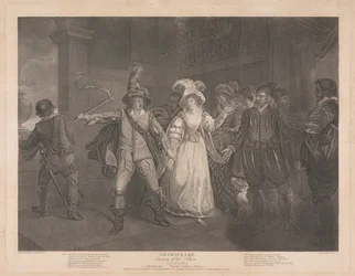 La Mégère apprivoisée, Acte III, Scène II