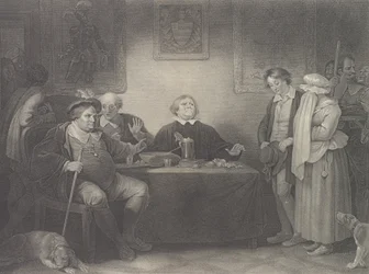 Les Sept Âges, Cinquième Âge : La Justice Shakespeare, Comme Vous..., première publication 1801, réédité 1852