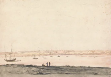 De Gravesend : La maison de garde dans l