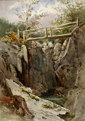 Curmillon, Mid-Wales, 1884