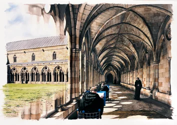 Abbaye de Battle, 13e siècle, vers 1990-2010