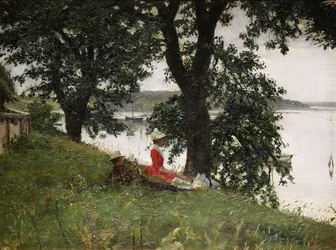 Sur la rive