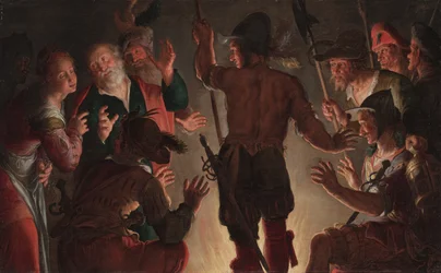 Le reniement de Pierre, c.1624-1628
