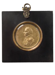 Plaque portrait de l