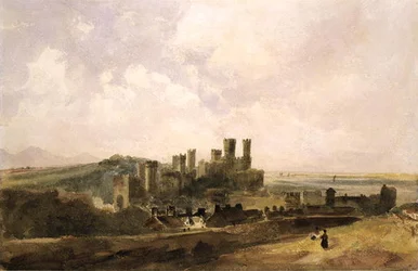 Château de Caernarvon