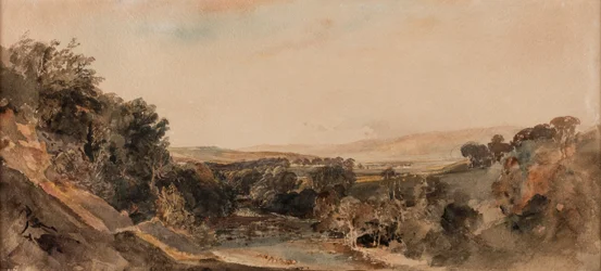 Cannock Chase, vers 1840