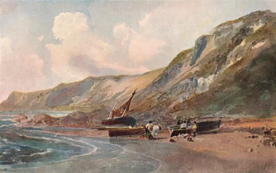 Scène côtière, vers 1819