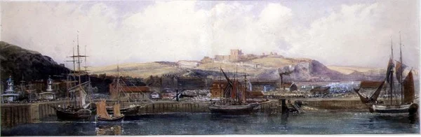 Douvres depuis le ferry