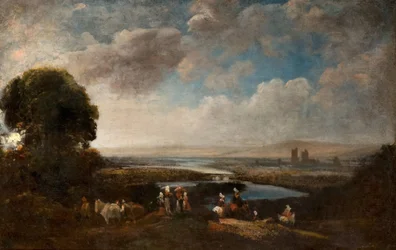 Paysage étendu, 1800-50