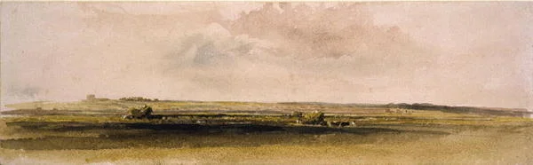 Fenaison dans les Wolds du Lincolnshire