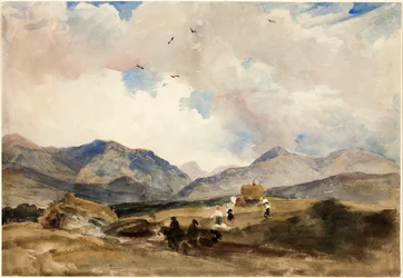 Au Pays de Galles entre Bangor et Capel Curig