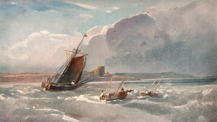 Approchant du port